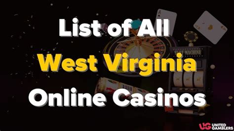 WV Online Casino List – Best West Virginia Online .